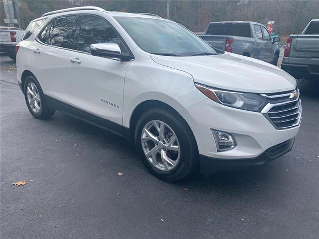 Used 2021 Chevrolet Equinox Premier with VIN 3GNAXXEV5MS183236 for sale in Clintwood, VA