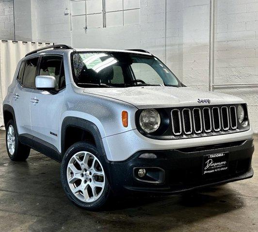 Used 2015 Jeep Renegade North with VIN ZACCJBBT0FPC23302 for sale in Federal Way, WA