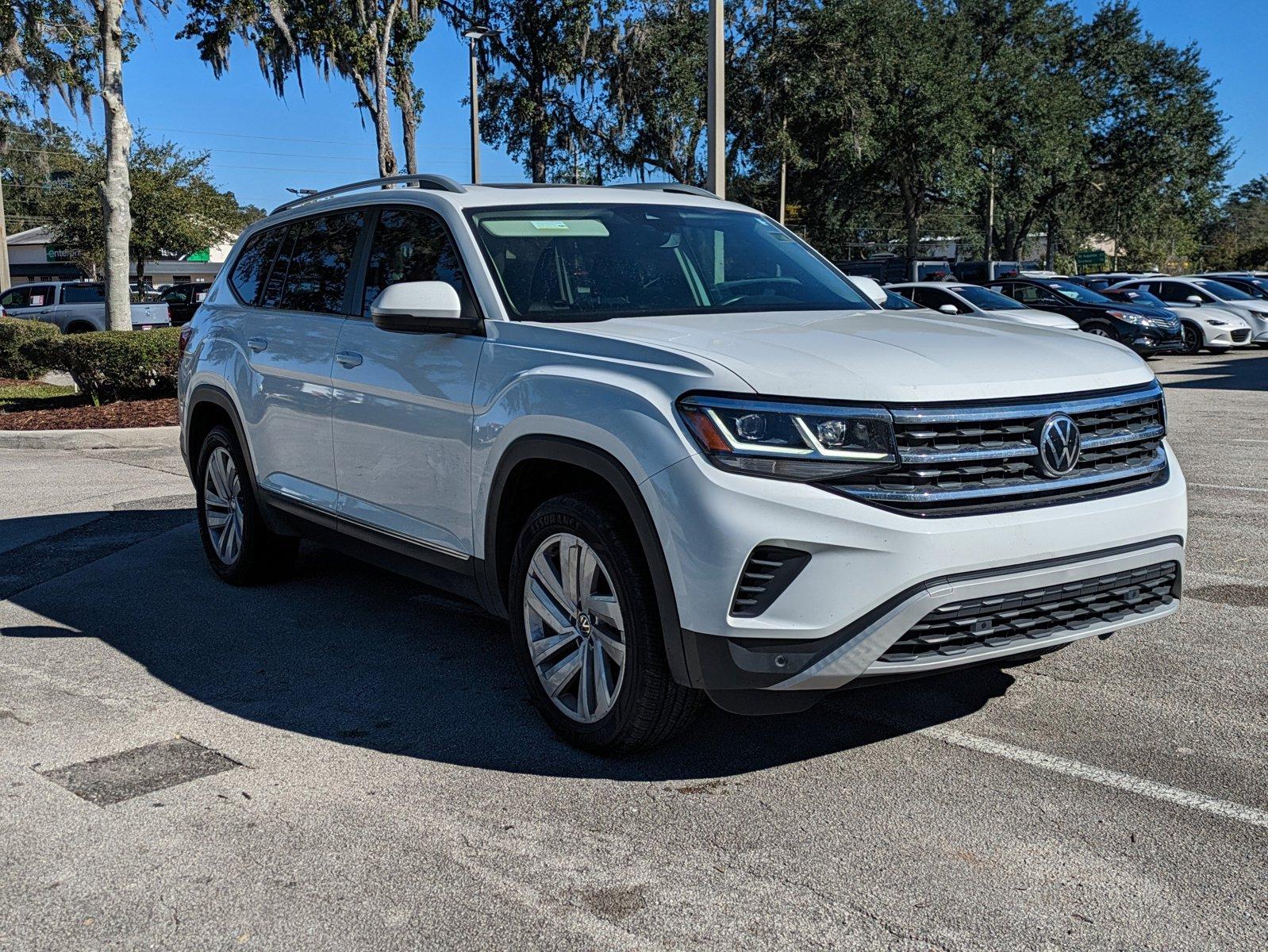 2021 Volkswagen Atlas Vehicle Photo in Jacksonville, FL 32256