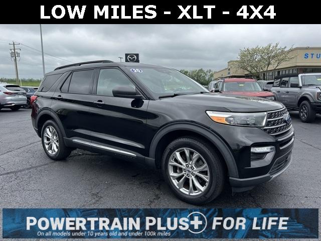 2020 Ford Explorer Vehicle Photo in Danville, KY 40422