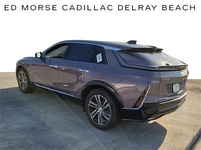 2024 Cadillac LYRIQ Vehicle Photo in DELRAY BEACH, FL 33483-3294