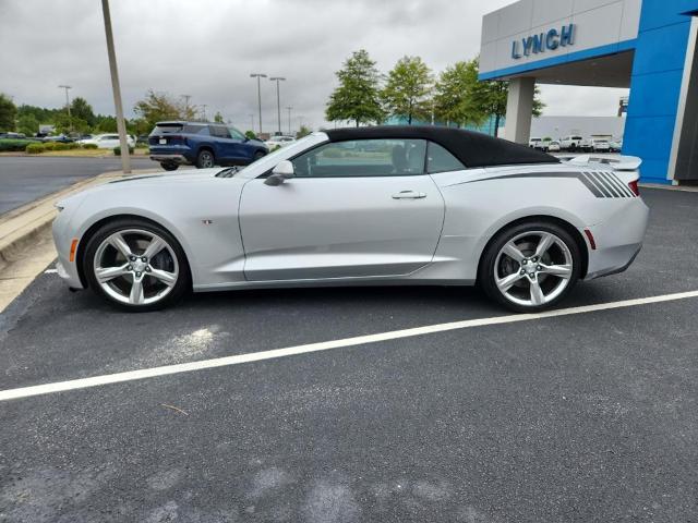 2018 Chevrolet Camaro Vehicle Photo in AUBURN, AL 36830-7007