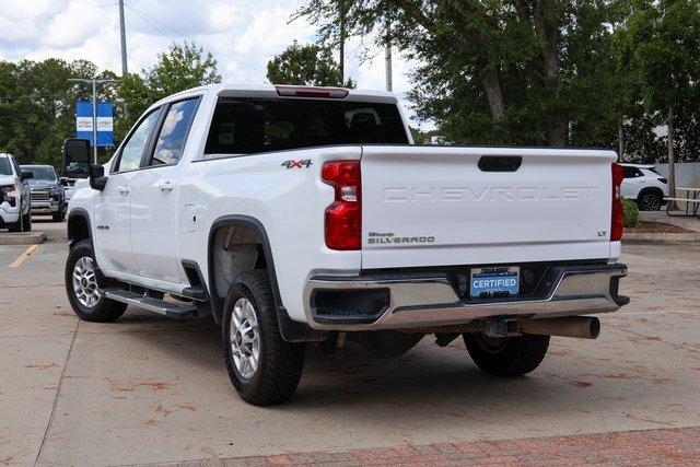 Certified 2023 Chevrolet Silverado 2500HD LT with VIN 2GC4YNEY5P1712153 for sale in Covington, LA