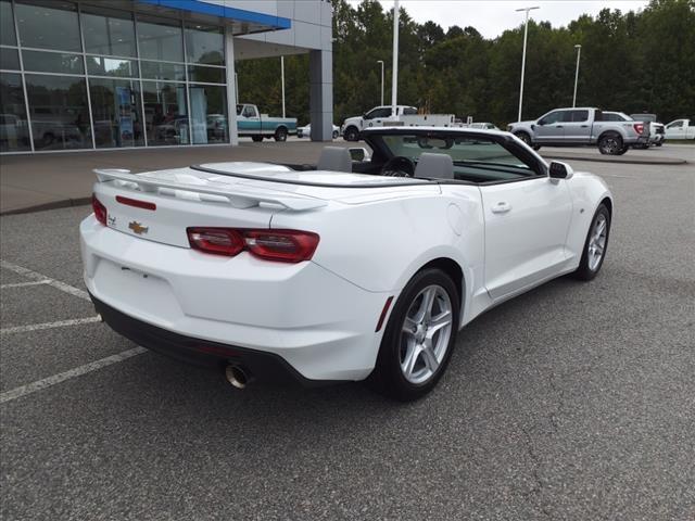 2023 Chevrolet Camaro Vehicle Photo in EMPORIA, VA 23847-1235