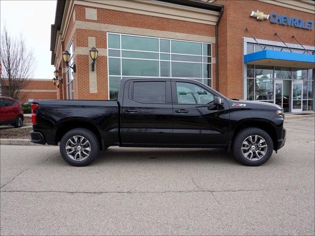 Used 2022 Chevrolet Silverado 1500 Limited RST with VIN 1GCUYEED4NZ233496 for sale in Montgomery, OH