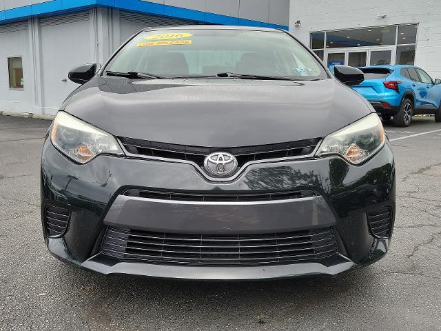 Used 2016 Toyota Corolla LE with VIN 2T1BURHE6GC711476 for sale in Ardmore, PA