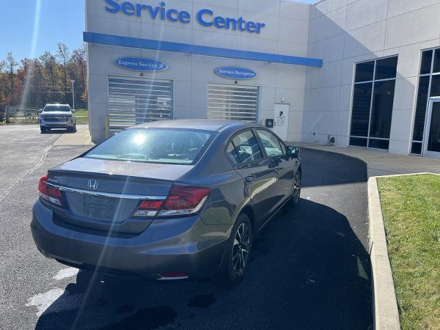 2015 Honda Civic Sedan Vehicle Photo in INDIANA, PA 15701-1897