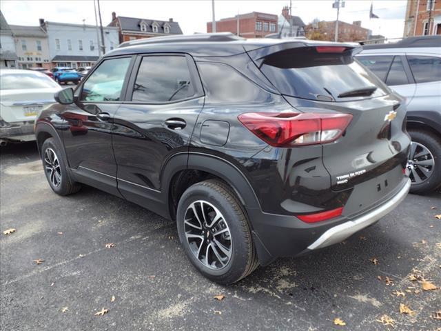 2025 Chevrolet Trailblazer Vehicle Photo in INDIANA, PA 15701-1897