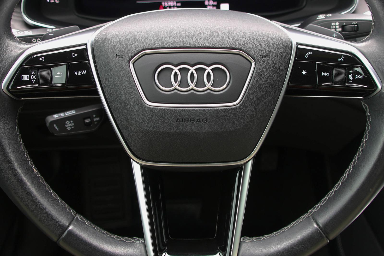 2024 Audi A6 Sedan Vehicle Photo in SUGAR LAND, TX 77478