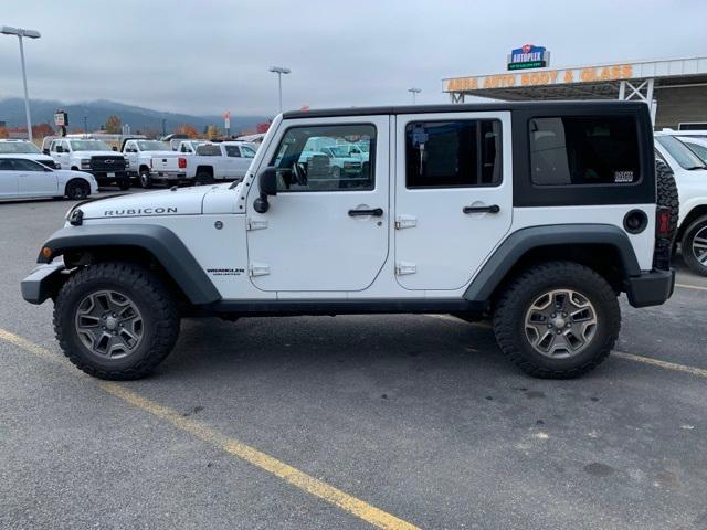 2016 Jeep Wrangler Unlimited Vehicle Photo in POST FALLS, ID 83854-5365