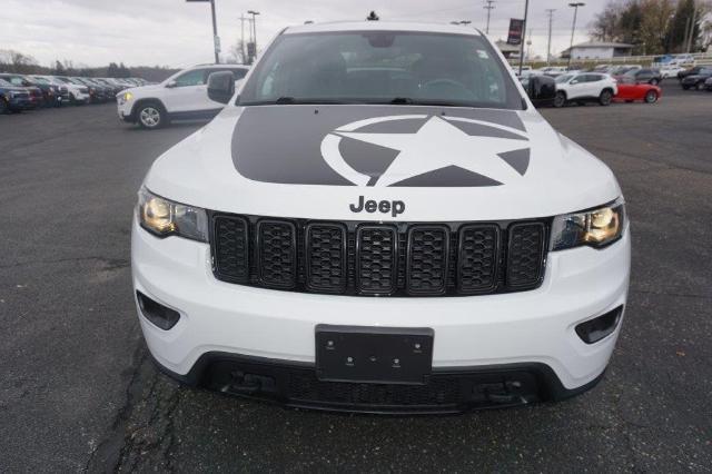 Used 2021 Jeep Grand Cherokee Freedom with VIN 1C4RJFAG0MC855255 for sale in Wintersville, OH