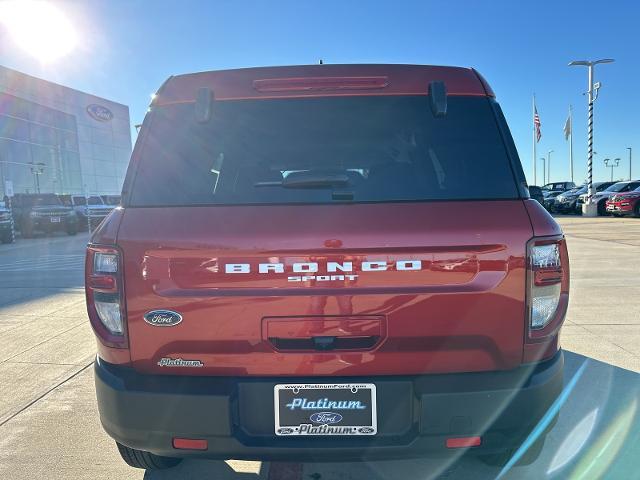 2024 Ford Bronco Sport Vehicle Photo in Terrell, TX 75160