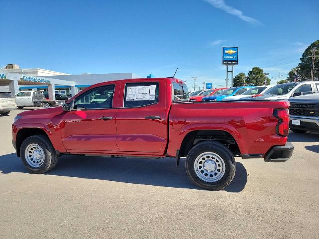 2024 Chevrolet Colorado Vehicle Photo in MIDLAND, TX 79703-7718