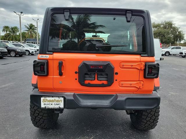 2019 Jeep Wrangler Unlimited Vehicle Photo in LIGHTHOUSE POINT, FL 33064-6849