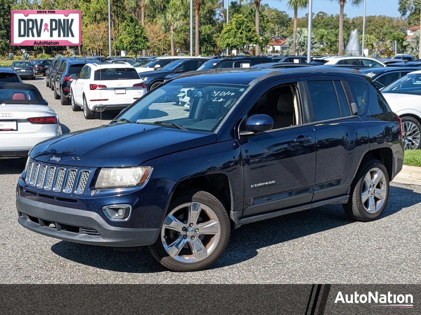 2014 Jeep Compass Vehicle Photo in Sanford, FL 32771