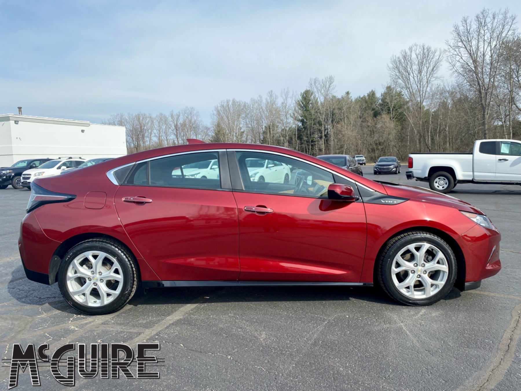 2017 Chevrolet Volt Vehicle Photo in CLARE, MI 48617-9414