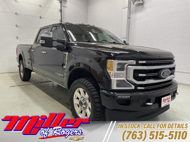 2020 Ford Super Duty F-350 SRW Vehicle Photo in ROGERS, MN 55374-9422