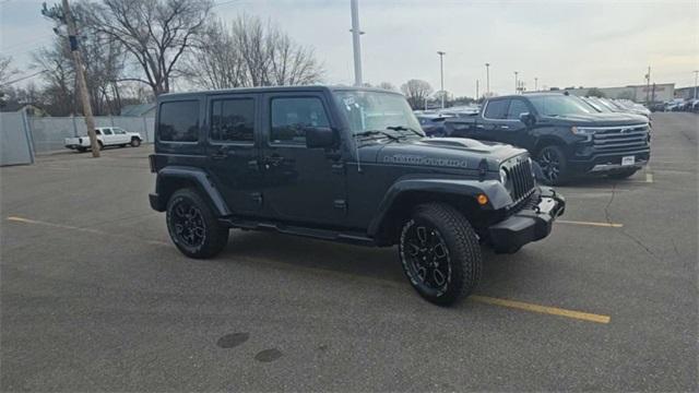 Used 2017 Jeep Wrangler Unlimited Smoky Mountain with VIN 1C4BJWEG6HL620229 for sale in Saint Cloud, Minnesota