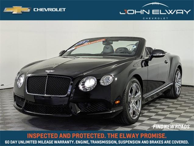 2013 Bentley Continental GT V8 Vehicle Photo in ENGLEWOOD, CO 80113-6708