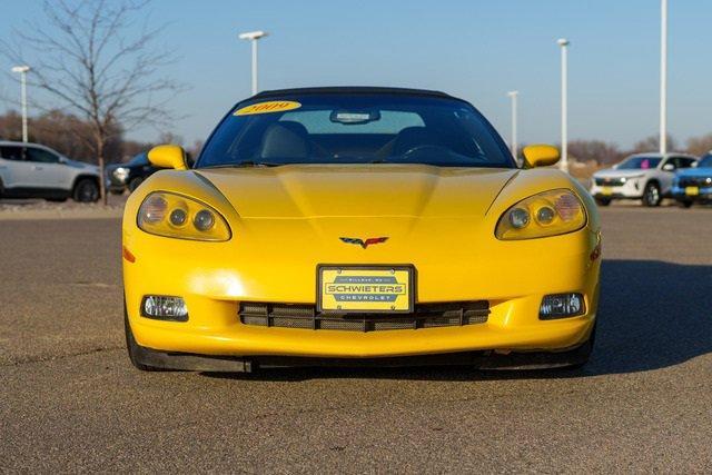 Used 2009 Chevrolet Corvette  with VIN 1G1YY36W895200075 for sale in Willmar, Minnesota