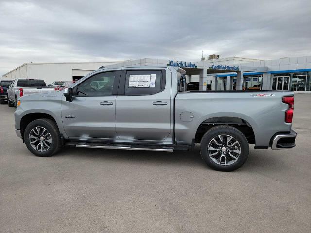 2024 Chevrolet Silverado 1500 Vehicle Photo in MIDLAND, TX 79703-7718