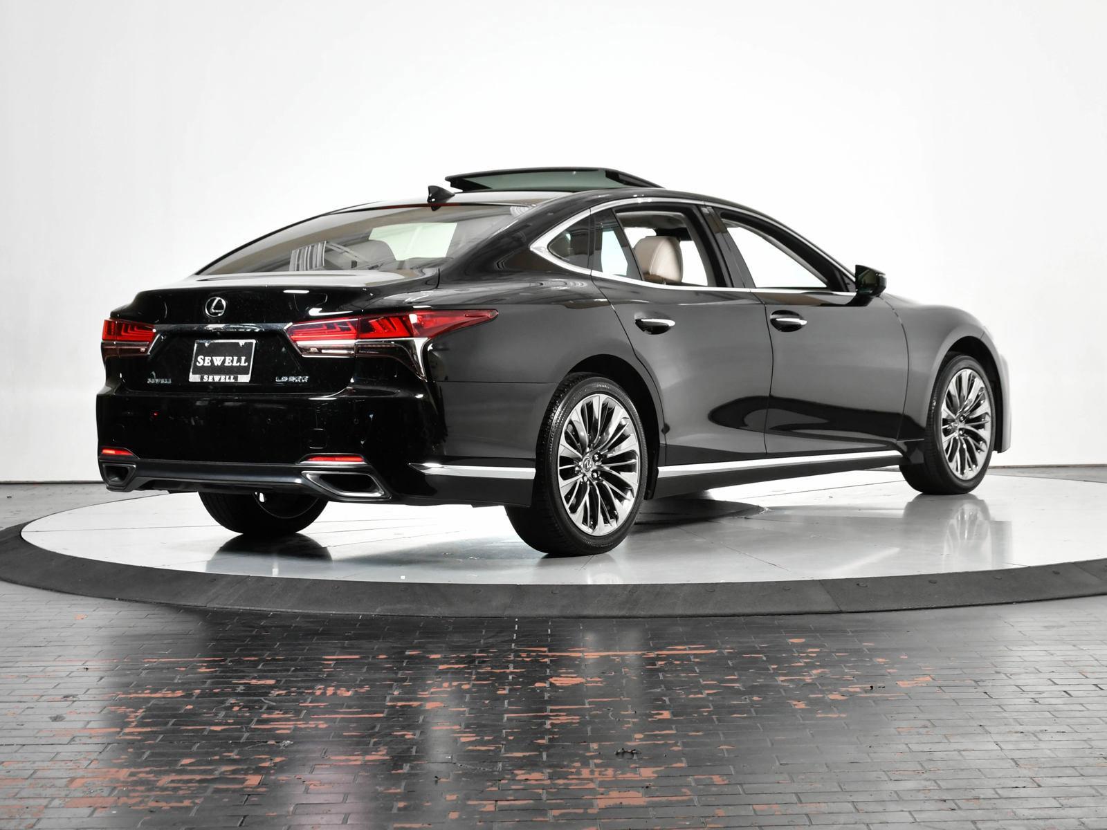 2020 Lexus LS 500 Vehicle Photo in DALLAS, TX 75235