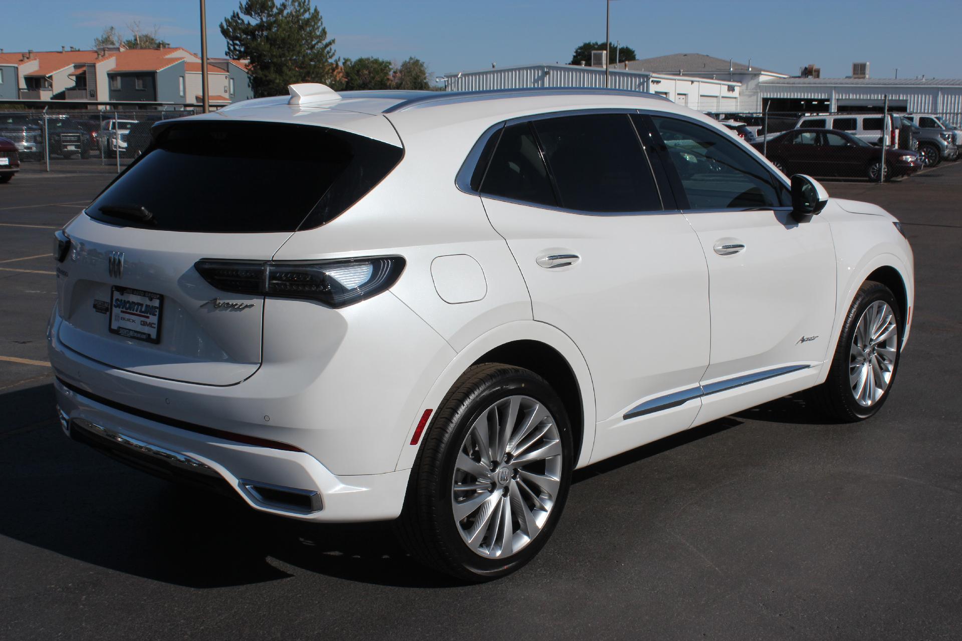 2024 Buick Envision Vehicle Photo in AURORA, CO 80012-4011