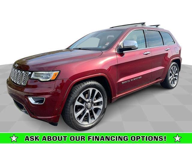 2017 Jeep Grand Cherokee Vehicle Photo in MOON TOWNSHIP, PA 15108-2571