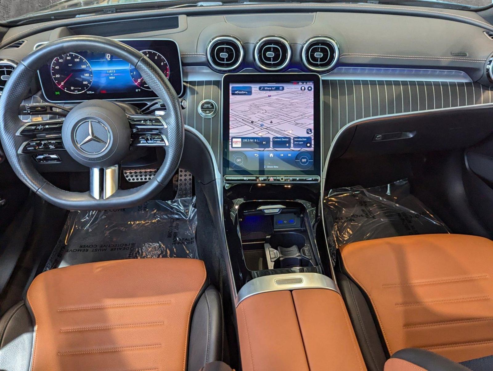 2024 Mercedes-Benz C-Class Vehicle Photo in Delray Beach, FL 33444