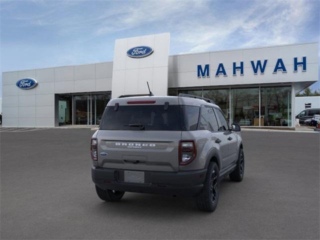 2024 Ford Bronco Sport Vehicle Photo in Mahwah, NJ 07430-1343