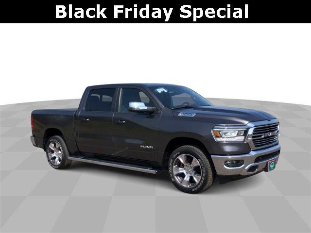 Used 2023 RAM Ram 1500 Pickup Laramie with VIN 1C6SRFJT0PN599464 for sale in Hermantown, Minnesota