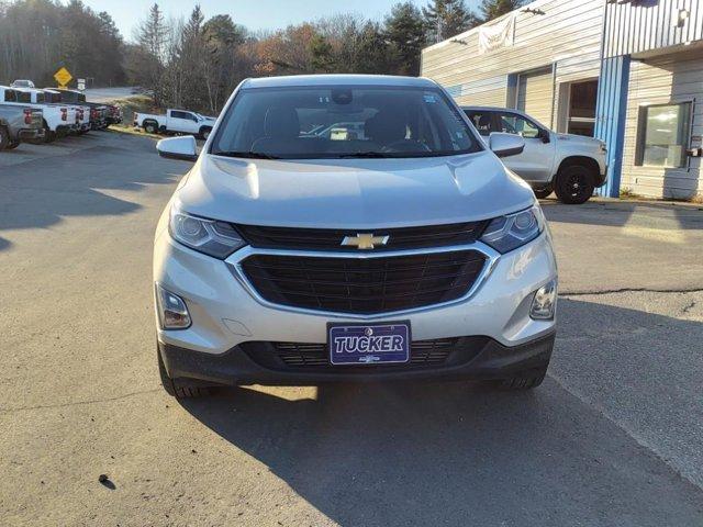 Used 2021 Chevrolet Equinox LT with VIN 2GNAXUEV8M6108172 for sale in Waldoboro, ME