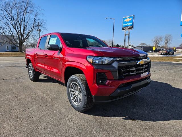 2024 Chevrolet Colorado Vehicle Photo in TWO RIVERS, WI 54241-1823
