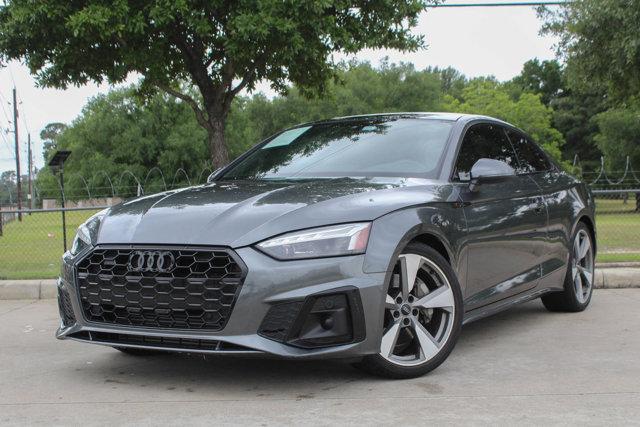 2021 Audi A5 Coupe Vehicle Photo in HOUSTON, TX 77090