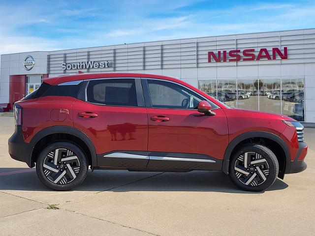 2025 Nissan Kicks Vehicle Photo in Weatherford, TX 76087