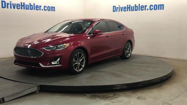 2020 Ford Fusion Hybrid Vehicle Photo in INDIANAPOLIS, IN 46227-0991