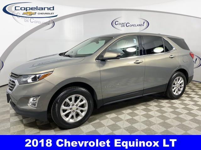 2018 Chevrolet Equinox Vehicle Photo in BROCKTON, MA 02301-7113