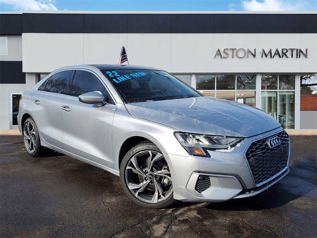 2022 Audi A3 Vehicle Photo in Plainfield, IL 60586