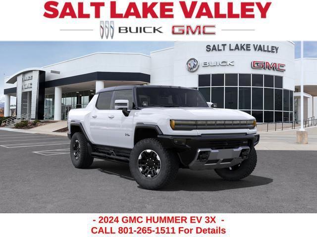 2024 GMC HUMMER EV Pickup Vehicle Photo in SALT LAKE CITY, UT 84119-3321