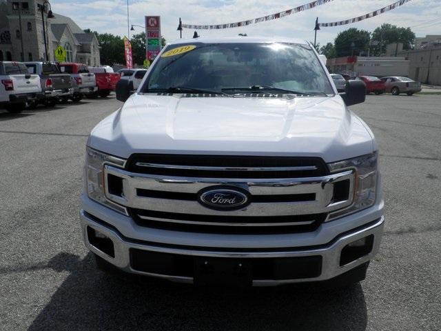 Used 2019 Ford F-150 XLT with VIN 1FTEX1EP5KKC64884 for sale in Bloomington, IN