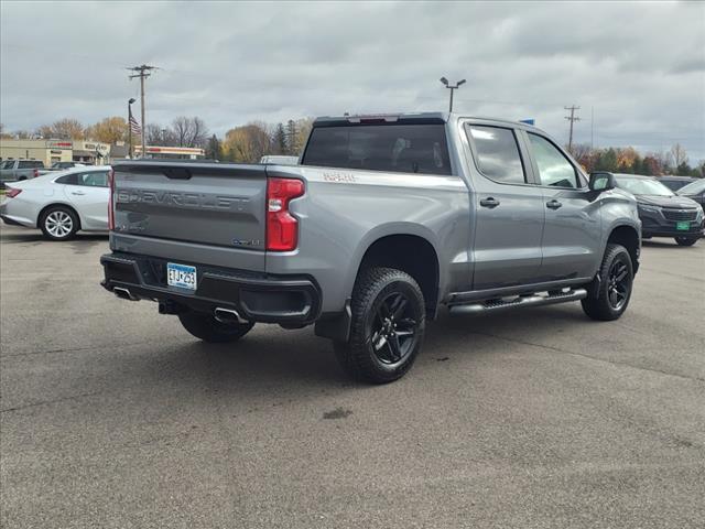 Certified 2020 Chevrolet Silverado 1500 LT Trail Boss with VIN 1GCPYFEDXLZ361547 for sale in Foley, MN