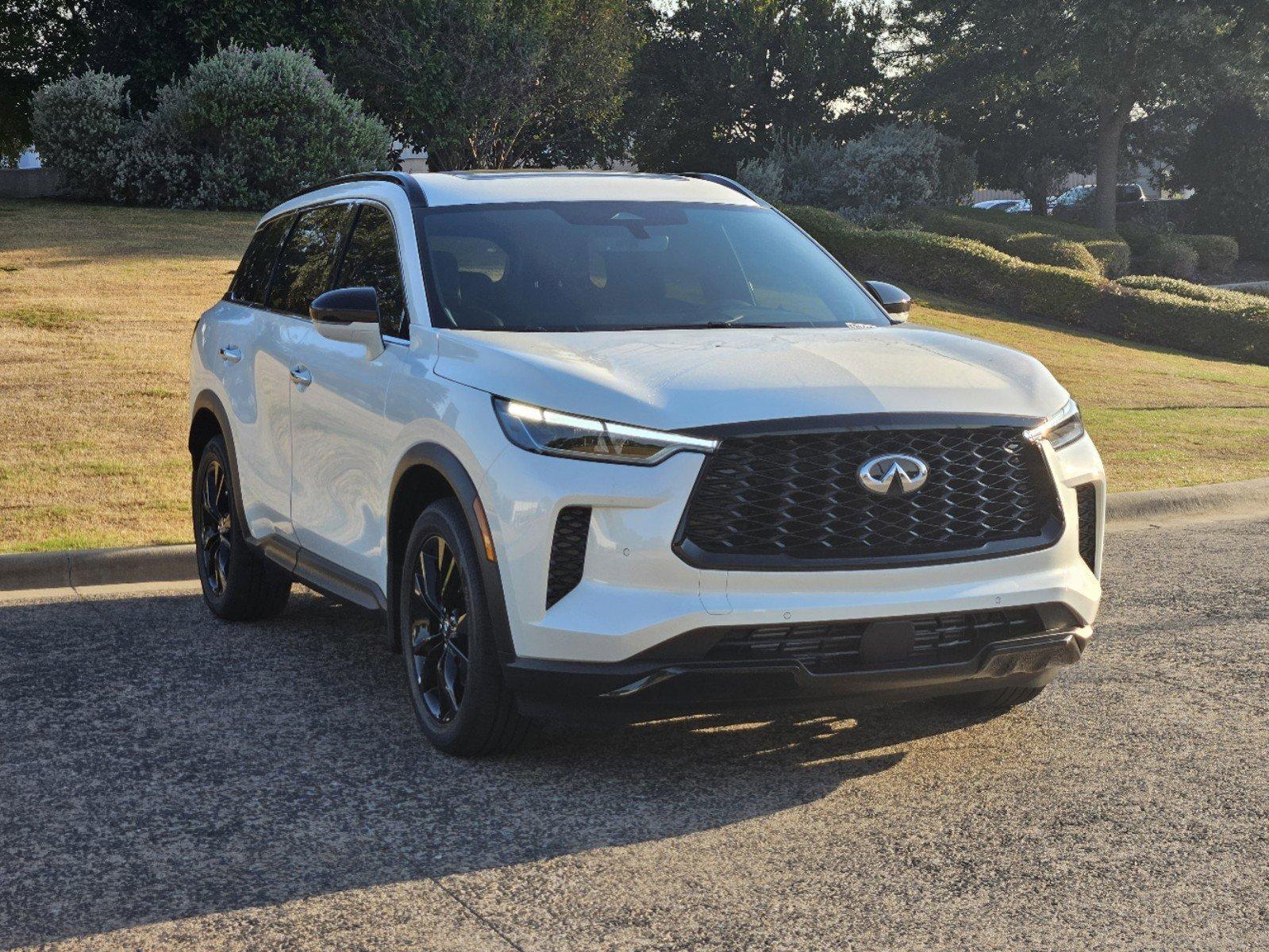 2025 INFINITI QX60 Vehicle Photo in Fort Worth, TX 76132