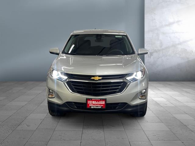 Used 2021 Chevrolet Equinox LT with VIN 3GNAXUEV1MS154797 for sale in Iowa City, IA