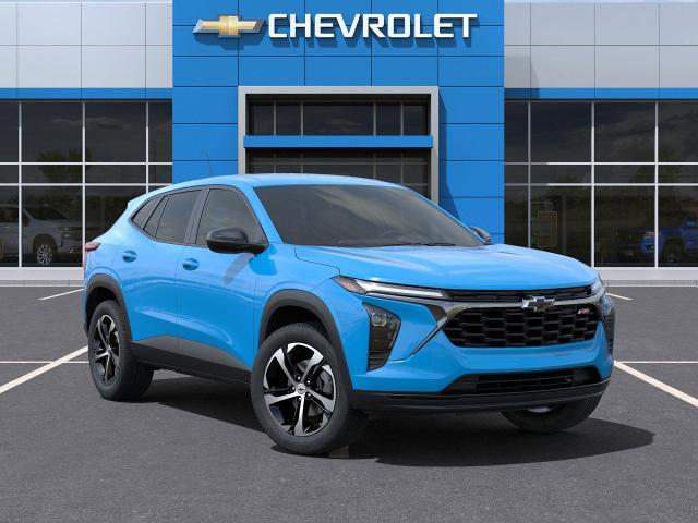 2024 Chevrolet Trax Vehicle Photo in PEMBROKE PINES, FL 33024-6534