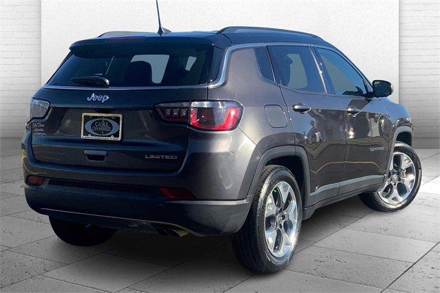 2019 Jeep Compass Vehicle Photo in TOPEKA, KS 66609-0000