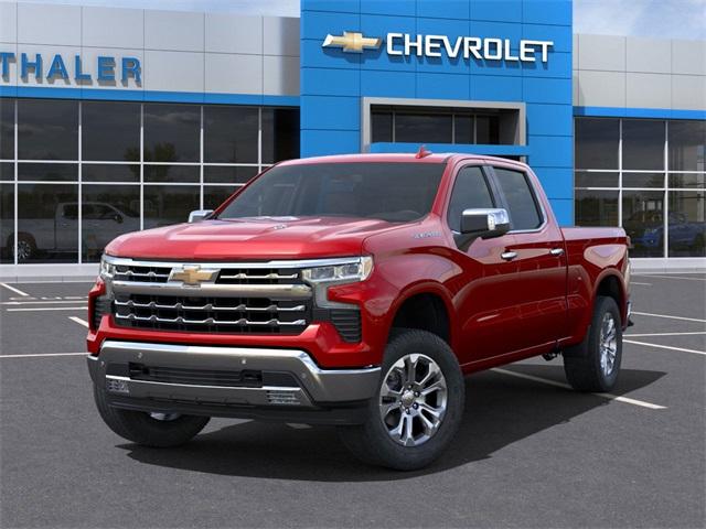 2025 Chevrolet Silverado 1500 Vehicle Photo in GLENWOOD, MN 56334-1123