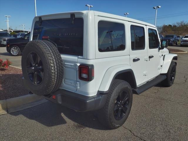 2021 Jeep Wrangler Vehicle Photo in HENDERSON, NC 27536-2966