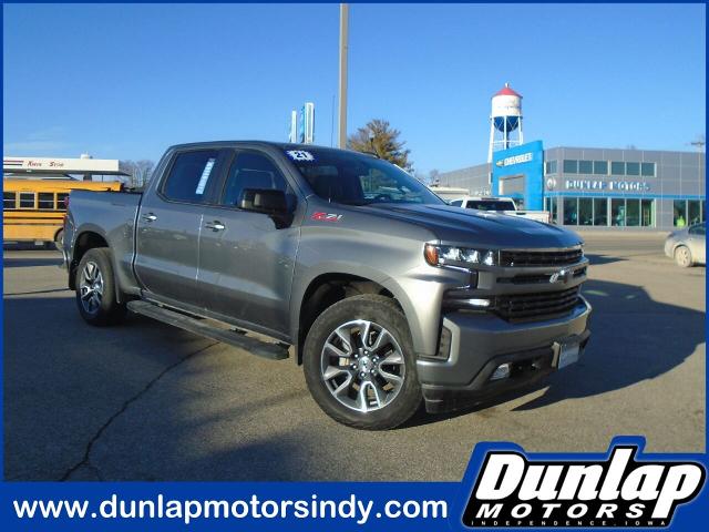 2021 Chevrolet Silverado 1500 Vehicle Photo in INDEPENDENCE, IA 50644-2904