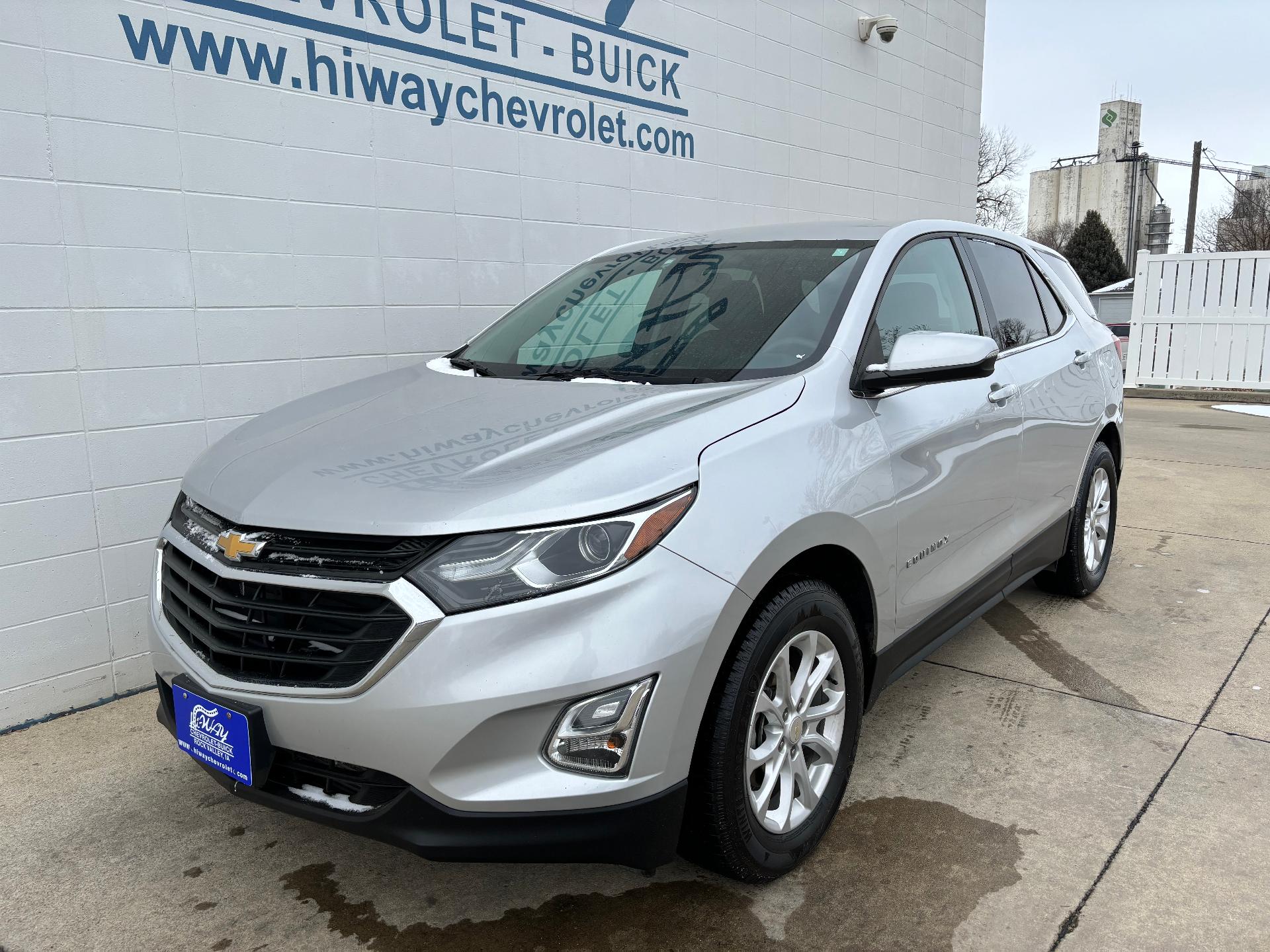 Used 2018 Chevrolet Equinox LT with VIN 3GNAXJEV3JS634771 for sale in Rock Valley, IA