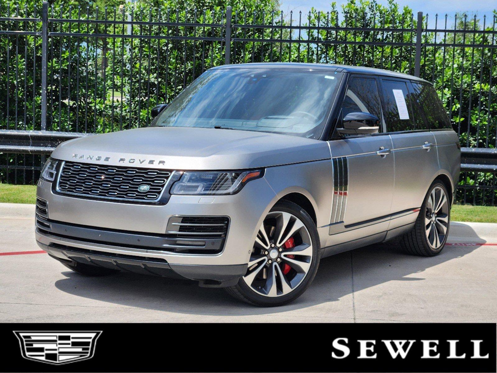 2020 Range Rover Vehicle Photo in GRAPEVINE, TX 76051-8302